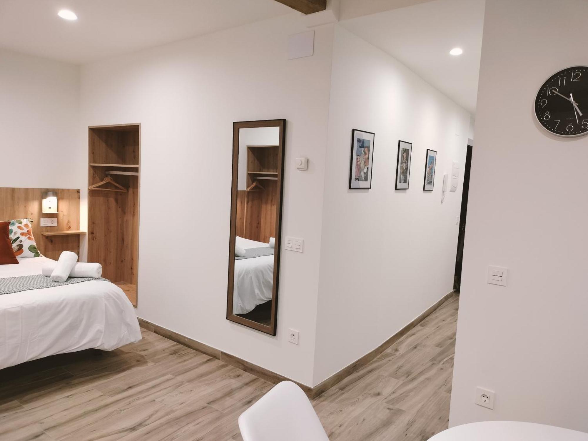 Apartament Casa Del Carmen - Parking Incluido Tudela Zewnętrze zdjęcie
